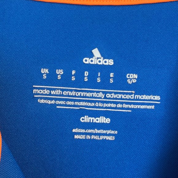 Adidas Men colared shirt, Small - Picture 3 of 3